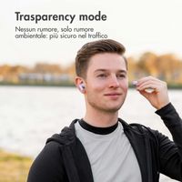 imoshion Aura Pro Auricolari in-ear wireless - Cancellazione attiva del rumore (ANC) - Lavender Lilac