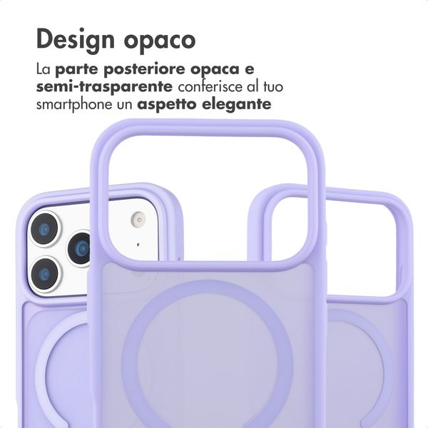 imoshion Cover posteriore Color Guard con MagSafe Apple iPhone 17 Pro - Lilla
