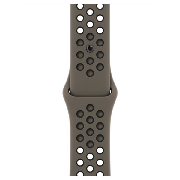 Apple Cinturino Nike Sport Apple Watch | 38/40/41/42 mm - Taglia S/M/L - Olive Grey / Black