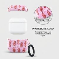 Burga Cover rigida Apple AirPods 4 - Coral Reef