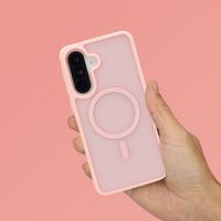 imoshion Cover posteriore Color Guard con MagSafe Samsung Galaxy A37 (5G) - Rosa chiaro