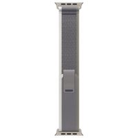 Apple Cinturino Trail Loop Apple Watch | 44/45/46/49 mm - Taglia S/M - Green & Gray