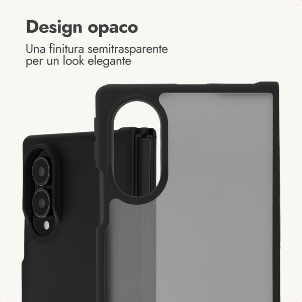 imoshion Cover posteriore Color Guard Samsung Galaxy Z Fold 8 - Nero