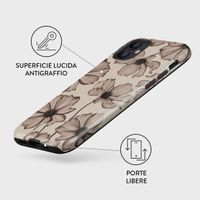 Burga Cover Posteriore Resistente con MagSafe Apple iPhone 12 (Pro) - Barely Yours