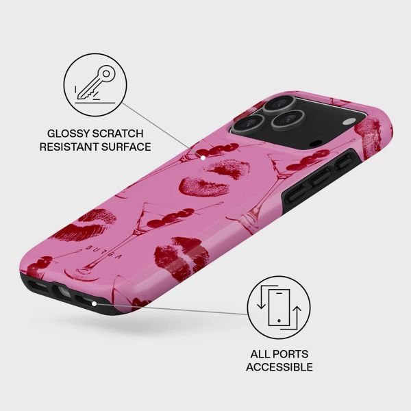 Burga Cover Posteriore Resistente con MagSafe Apple iPhone 17 Pro Max - Call me