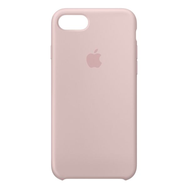 Apple Cover in Silicone Apple iPhone SE (2022 / 2020) / 8 / 7 - Chalk Pink