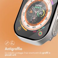 imoshion Cover rigida integrale Apple Watch Ultra / Ultra 2 / Ultra 3 - 49 mm - Titanium