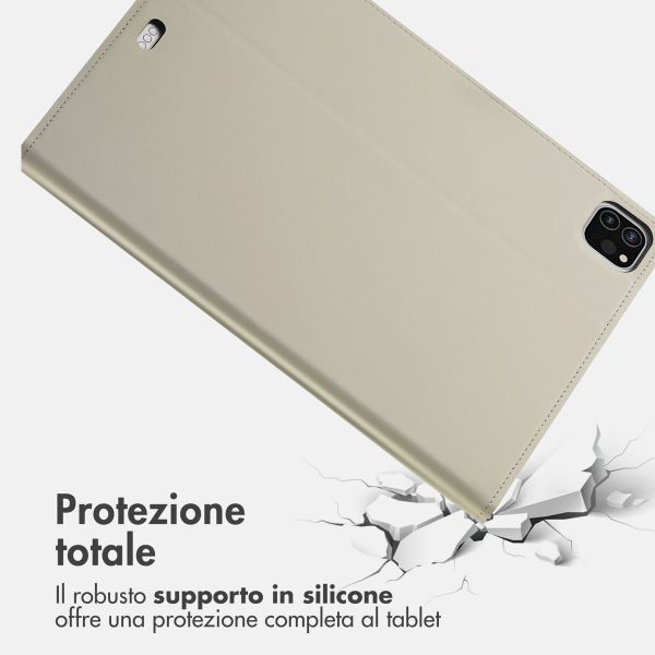 Accezz Cover Tablet Classica Apple iPad Pro 11 (2018/2020/2021/2022) / Air 5 (2022) / Air 4 (2020) - Greige