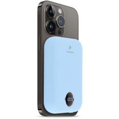 imoshion Powerbank Magnetic 10.000 mAh - Powerbank wireless - Sky Blue