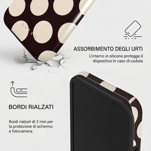 Burga Cover Posteriore Resistente con MagSafe Apple iPhone 15 - Spot On