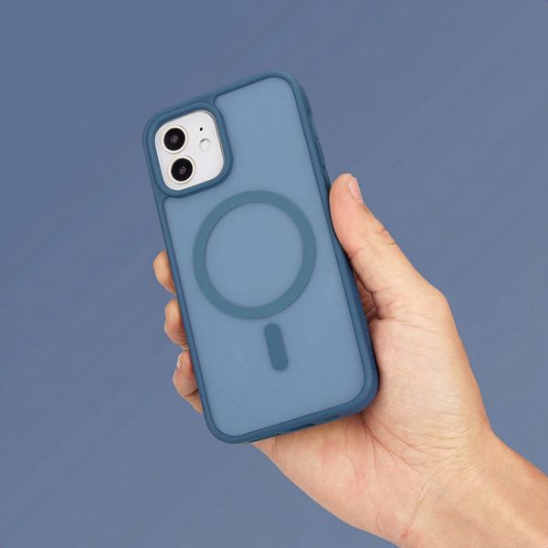 imoshion Cover posteriore Color Guard con MagSafe Apple iPhone 12 (Pro) - Blu scuro