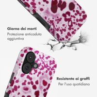 Selencia Cover posteriore Vivid con MagSafe Apple iPhone 17 - Cosmic Orchid