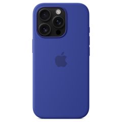 Apple Cover Posteriore in Silicone con MagSafe Apple iPhone 16 Pro - Ultramarine