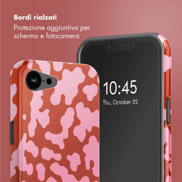 Selencia Cover posteriore Vivid con MagSafe Apple iPhone 17e / 16e - Moo’d Blush Pink