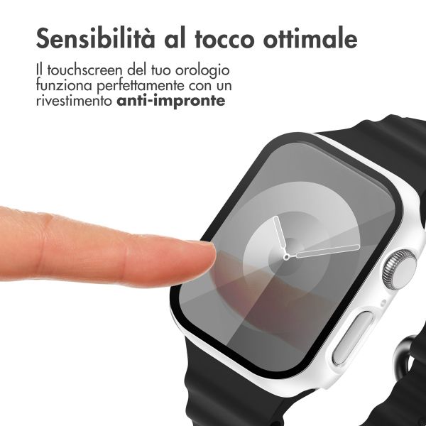 imoshion Cover rigida integrale Apple Watch 7 / 8 / 9 - 41 mm - Bianco