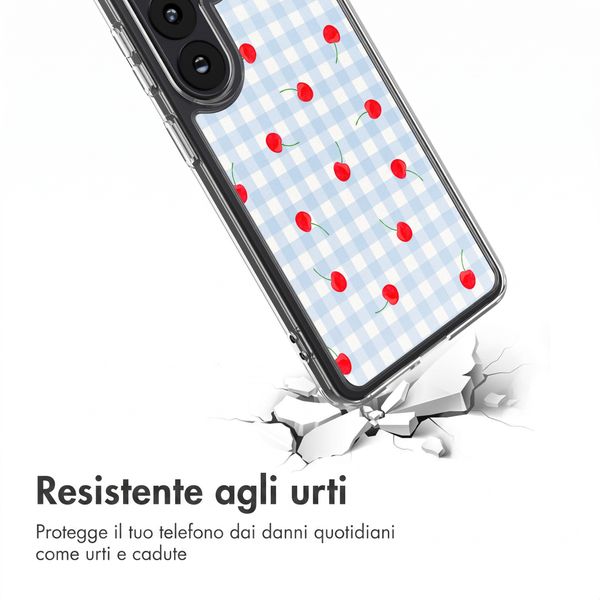imoshion Cover design Samsung Galaxy S26 FE - Cherry Check