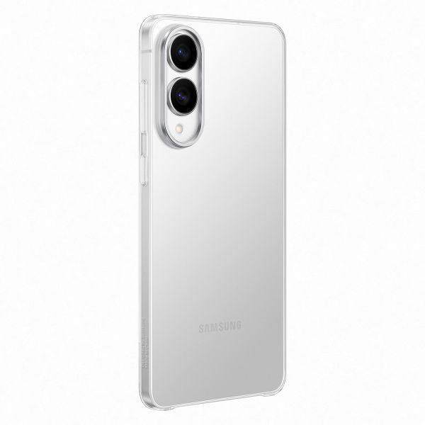 Samsung Cover Rigida Trasparente Originale Samsung Galaxy S25 Edge - Clear