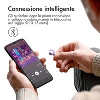 imoshion Aura Pro Auricolari in-ear wireless - Cancellazione attiva del rumore (ANC) - Lavender Lilac
