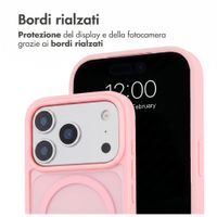 imoshion Cover posteriore Color Guard con MagSafe Apple iPhone 18 Pro / 17 Pro - Rosa chiaro