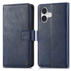 imoshion Cover a libro di Lusso Apple iPhone 17 - Blu scuro