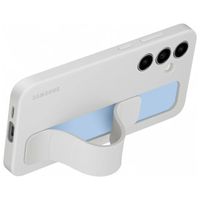Samsung Cover Originale con Supporto a Impugnatura Samsung Galaxy S24 FE - Grigio