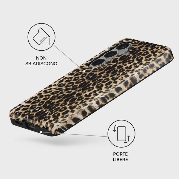 Burga Cover Posteriore Resistente con MagSafe Samsung Galaxy S26 Plus - Player