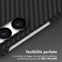 Accezz Cover MagSafe Kevlar® Samsung Galaxy S24 - Nero