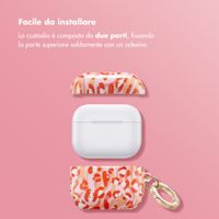 Selencia Cover Vivid  Apple Airpods 3 - Wild Spots Lipstick