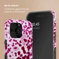 Selencia Cover posteriore Vivid con MagSafe Apple iPhone 16 Pro - Cosmic Orchid