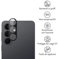imoshion Protezione fotocamera in vetro confezione da 2 Samsung Galaxy S26 FE