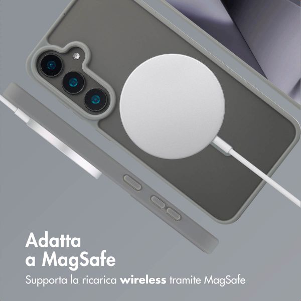 imoshion Cover posteriore Color Guard con MagSafe Samsung Galaxy S24 Plus - Grigio
