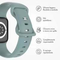 imoshion Cinturino in silicone⁺ Apple Watch | 44/45/46/49 mm - Taglia M/L - Cactus