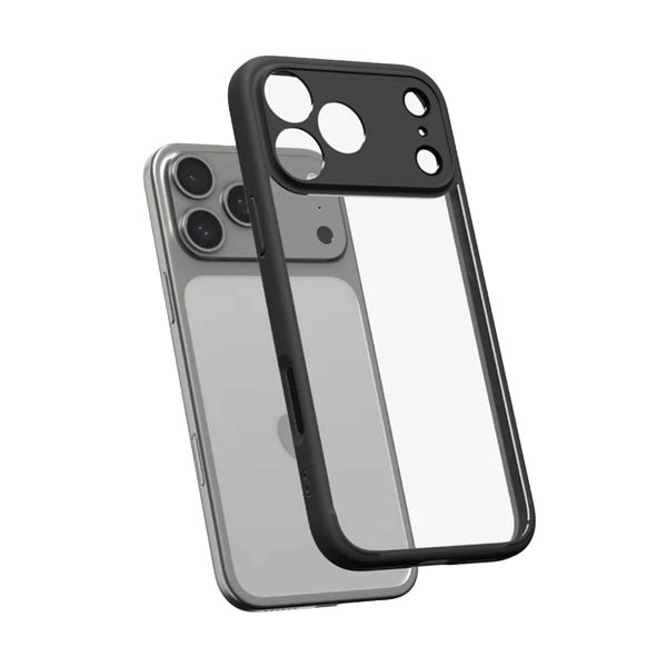 Spigen Cover Posteriore Ultra Ibrida Apple iPhone 17 Pro - Matte Black