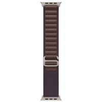 Apple Cinturino Alpine Loop Apple Watch | 44/45/46/49 mm - Taglia M - Indigo