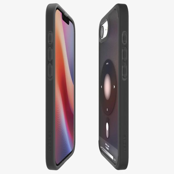 Spigen Cover Posteriore Ultra Ibrida con MagSafe Apple iPhone 17e / 16e - Nero
