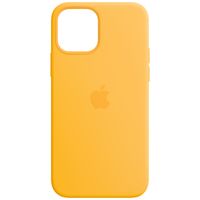 Apple Cover Posteriore in Silicone con MagSafe Apple iPhone 12 (Pro) - Sunflower
