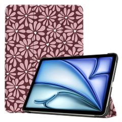imoshion Cover Trifold Design Apple iPad Air 11 pollici (2026) M4 / (2025) M3 / (2024) M2 / Air 5 (2022) / Air 4 (2020) - Bloom Love Blush