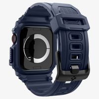 Spigen Cover Rugged Armor™ Pro Apple Watch Series 10 / 11 - 46 mm - Navy Blue
