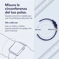 Apple Cinturino sportivo Apple Watch | 44/45/46/49 mm - Taglia XL - Midnight