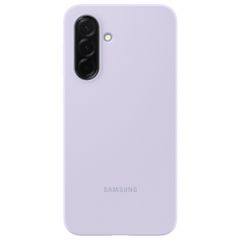 Samsung Cover originale in silicone Samsung Galaxy A36 - Lavender