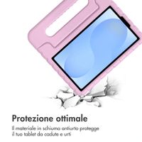 imoshion Cover Posteriore Kidsproof con Maniglia Samsung Galaxy Tab A11 / A9 8.7 pollici - Rosa chiaro