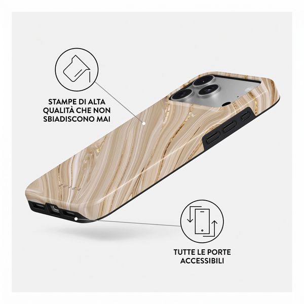 Burga Cover Posteriore Resistente con MagSafe Apple iPhone 18 Pro Max - Full Glam