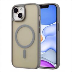 imoshion Cover posteriore Color Guard con MagSafe Apple iPhone 15 - Grigio