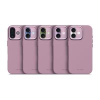 Decoded Cover in Silicone MagSafe Apple iPhone 17 - Rosette