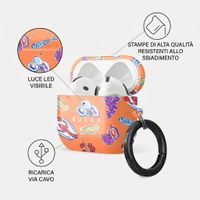 Burga Cover rigida Apple AirPods 4 - Sunset Dinner