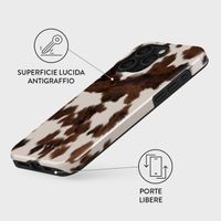 Burga Cover Posteriore Resistente Apple iPhone 15 Pro Max - Celestial