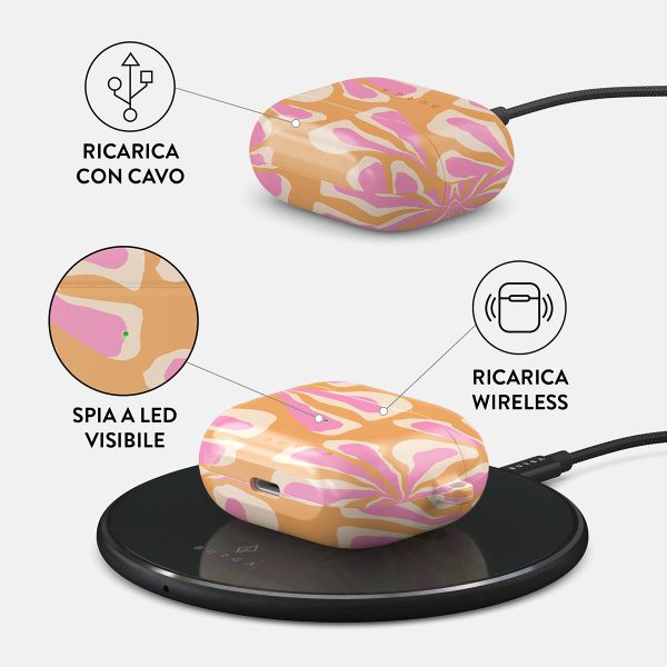 Burga Custodia rigida Apple AirPods 3 - Aloha
