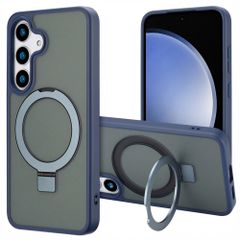 Accezz Cover con anello e supporto con MagSafe Samsung Galaxy S25 - Blu