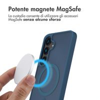 imoshion Cover posteriore Color Guard con MagSafe Samsung Galaxy S24 Plus - Blu scuro