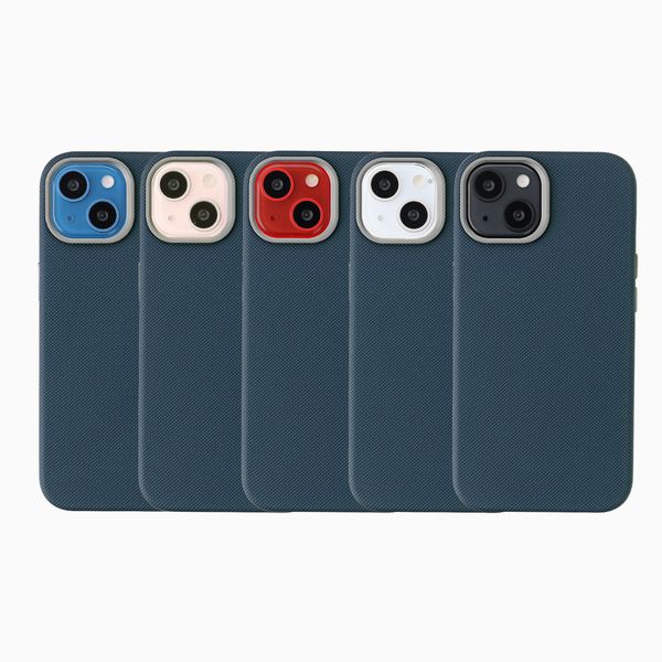 Accezz Cover Mesh con MagSafe Apple iPhone 14 / 13 - Blu scuro
